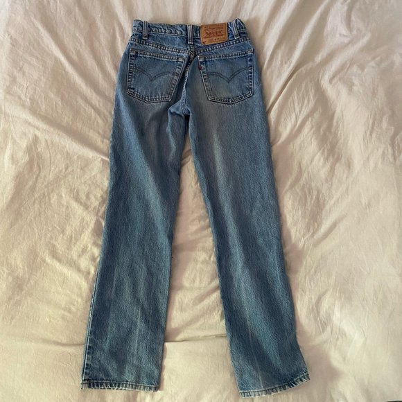 Vintage 525 straight leg levis jeans - Picture 3 of 4